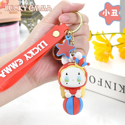 Lucky Emma Baby Keychain
