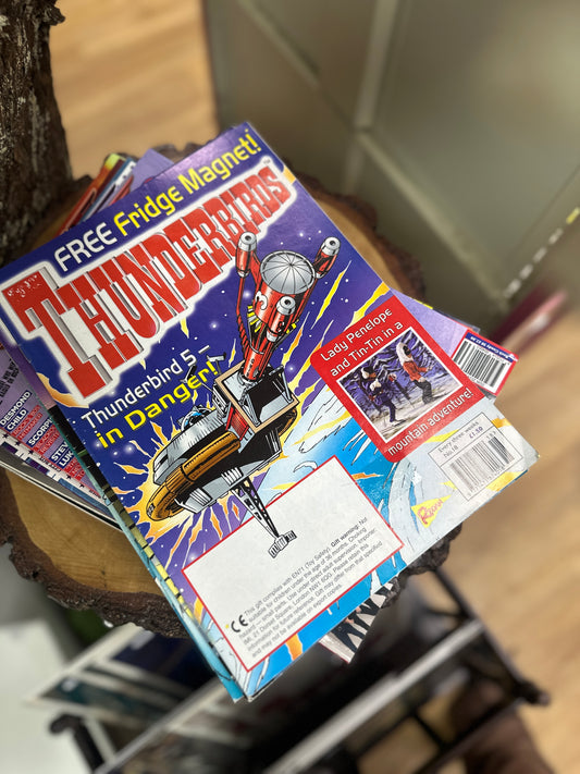 Thunderbirds Comic Issue 18