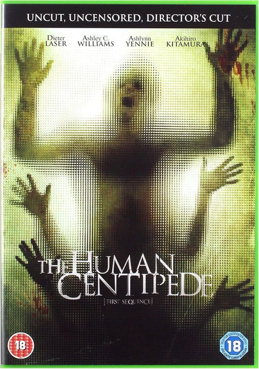 The Human Centipede Uncut Version DVD