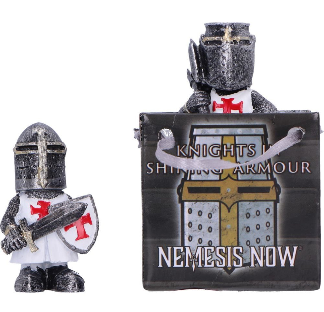 White Knights in Shining Armour Statue