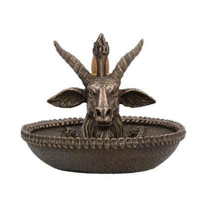 Baphomet’s Wealth Backflow Incense Burner