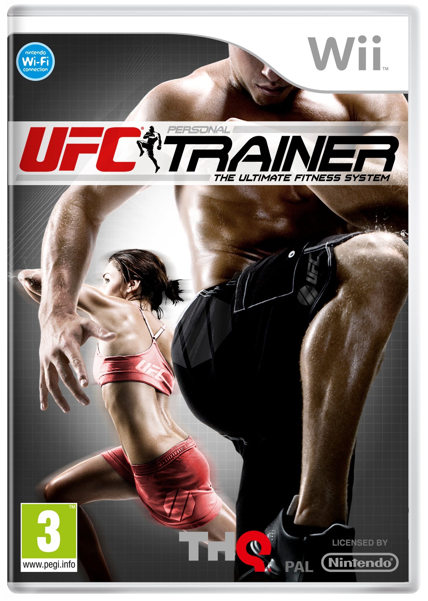UFC Personal Trainer Nintendo Wii Videogame