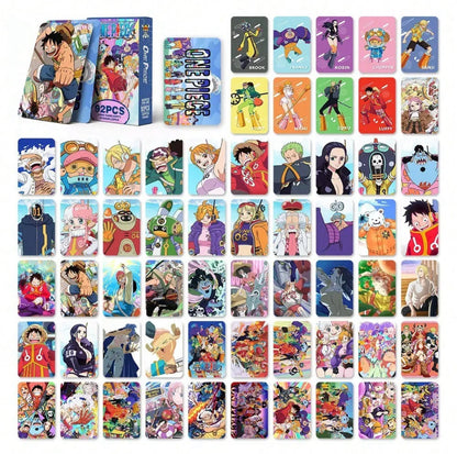 One Piece Collectible Card & Sticker Set (92pc)