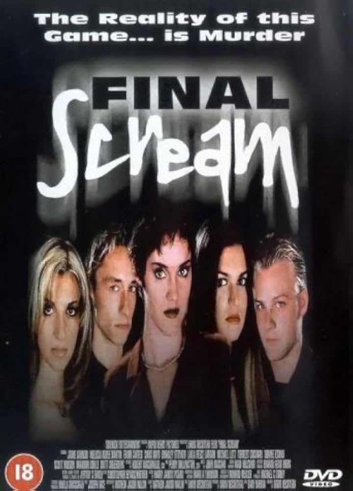 Final Scream DVD