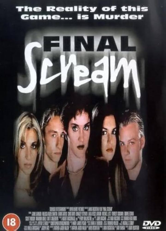 Final Scream DVD