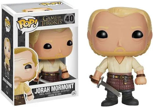 Funko Pop! Game Of Thrones 40 Jorah Mormont Vinyl Figure