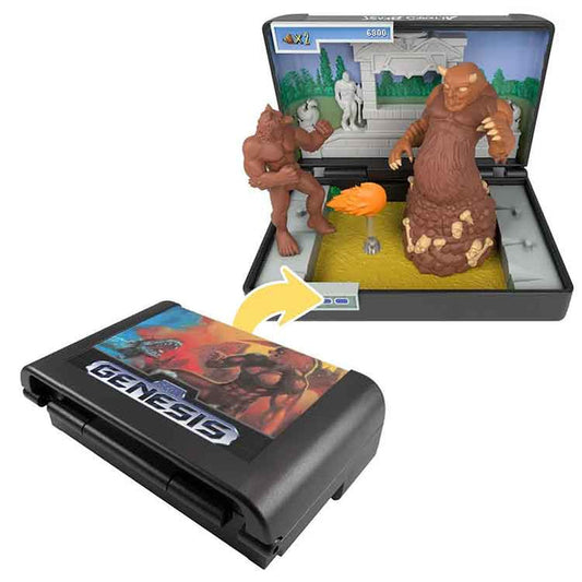 Sega Mega Drive Altered Beast Graveyard Diorama