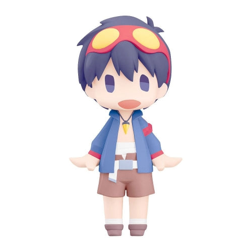 Tengen Toppa Gurren Lagann HELLO! GOOD SMILE Action Figure Simon