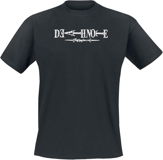 Death Note Logo Black T-Shirt