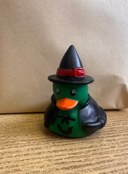 Mini Halloween Rubber Ducks