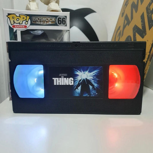 The Thing (1982) VHS LED Lamp