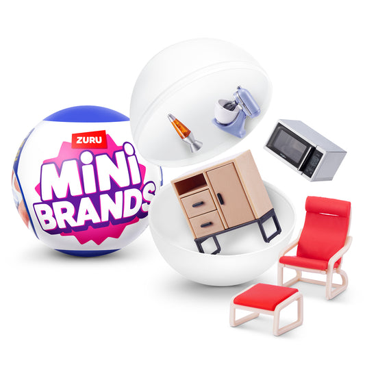 Zuru Surprise 5 Mini Brands Home Series 1 Blind Capsule