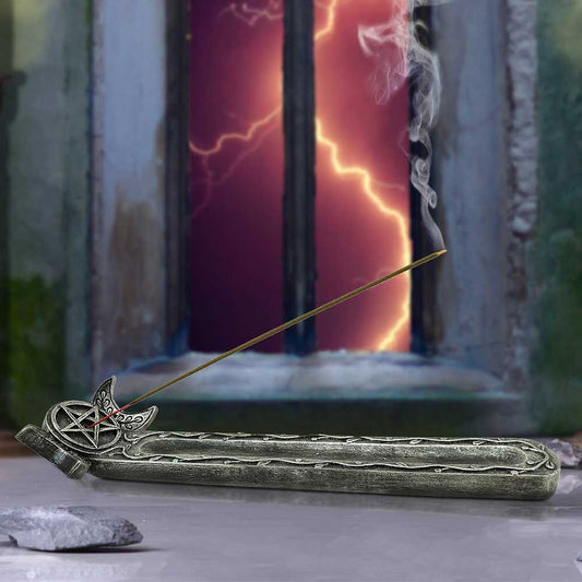 Twilight Triple Moon Incense Burner