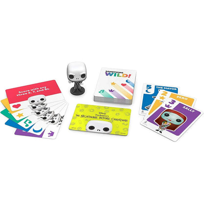 Funko Something Wild Nightmare Before Christmas Card Game