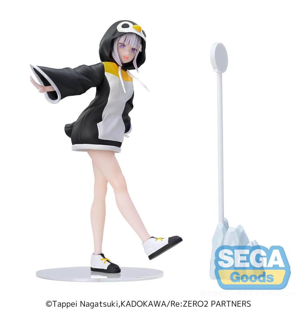 Re:Zero Starting Life in Another World Emilia PVC Statue