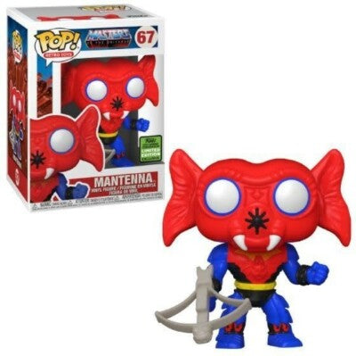 Funko Pop! Masters Of The Universe 67 Mantenna Vinyl Figure