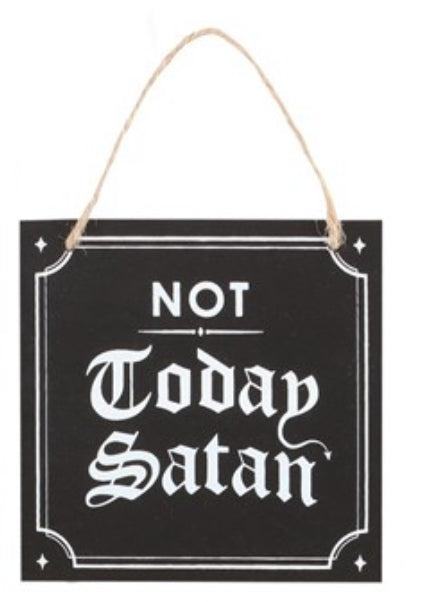 Gothic Mini Signs