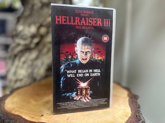 Hellraiser 3 VHS