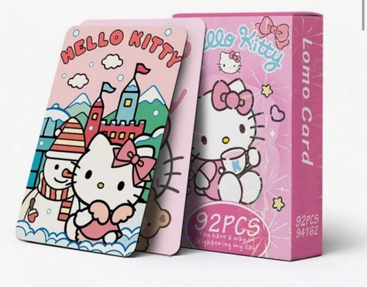 Sanrio Hello Kitty Lomo Card & Sticker Pack (92pcs)