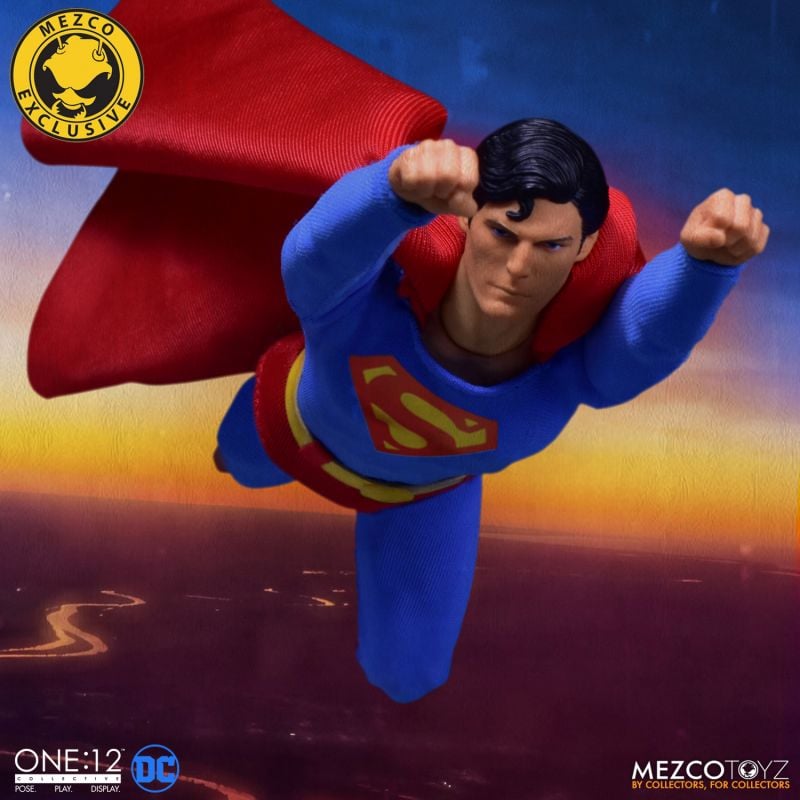 Mezco Superman ONE:12 Figure