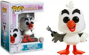 Disney The Little Mermaid 566 Scuttle Funko Pop