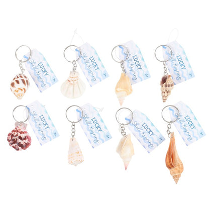 Lucky Shell Keychain