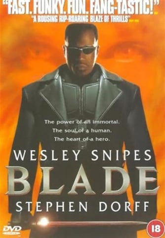 Blade DVD