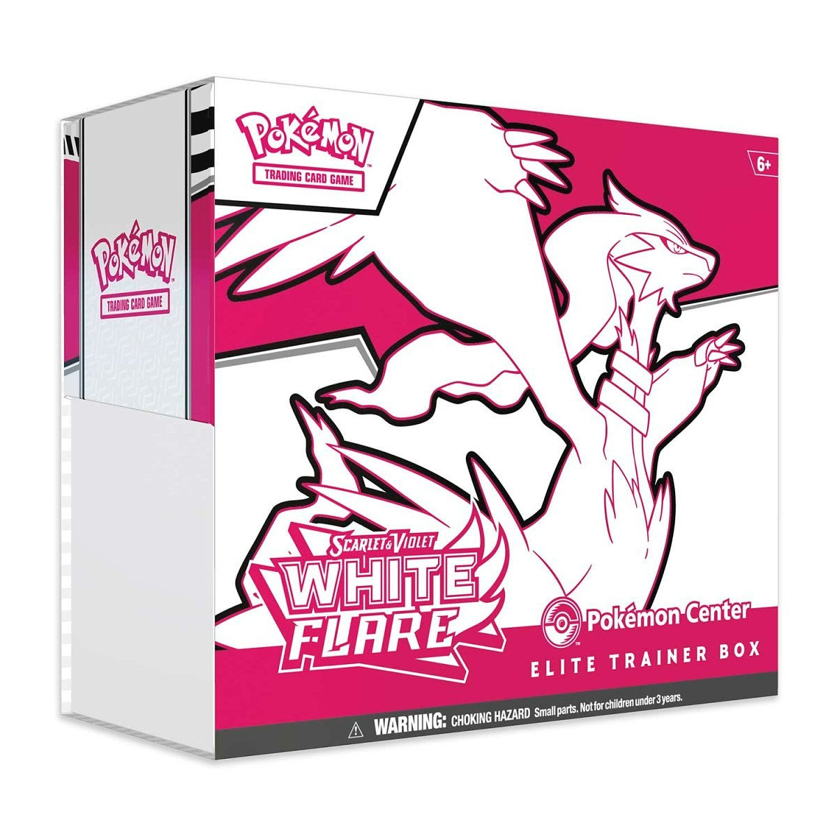 Pokemon TCG Scarlet & Violet White Flare Elite Trainer Box