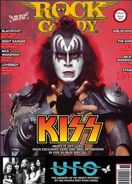 Rock Candy Magazine Issue 36