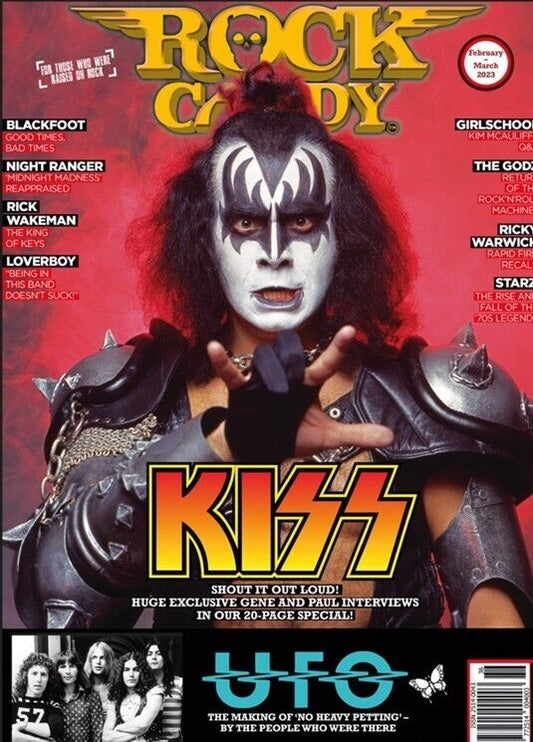 Rock Candy Magazine Issue 36