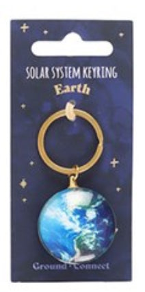 Solar System Keyring