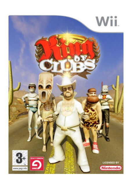 King of Clubs Nintendo Wii Videogame