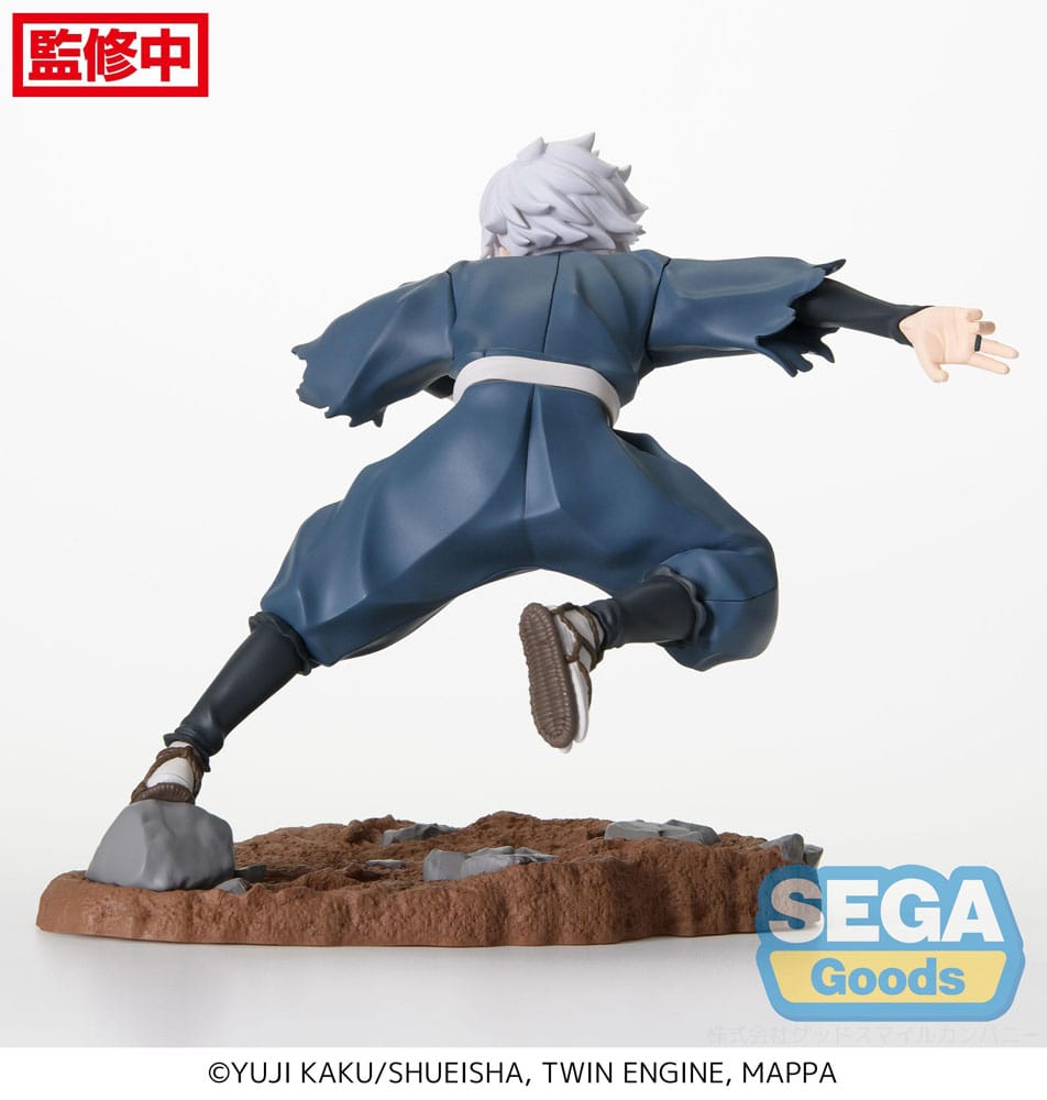Hell’s Paradise: Jigokuraku Gabimaru Luminasta PVC Statue