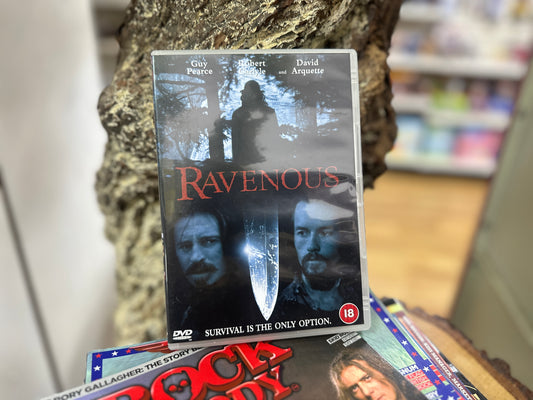 Ravenous DVD