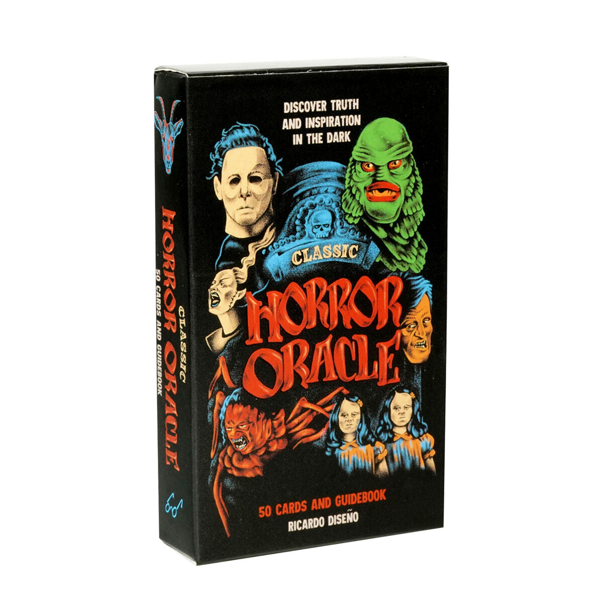 Classic Horror Oracle Cards and Guidebook Set