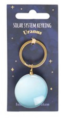 Solar System Keyring