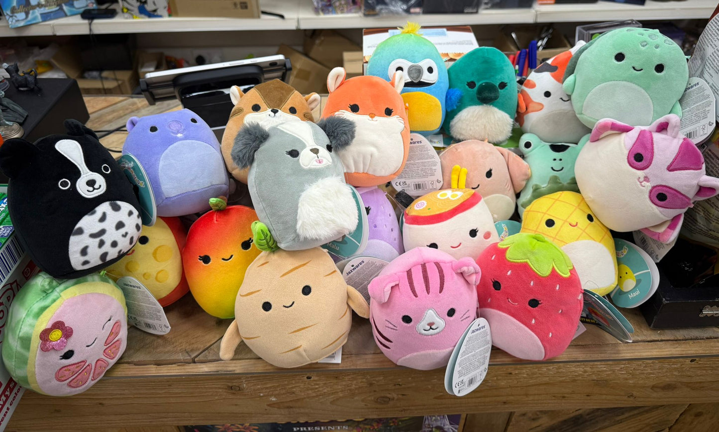 Squishmallow Mini Plush Assortment