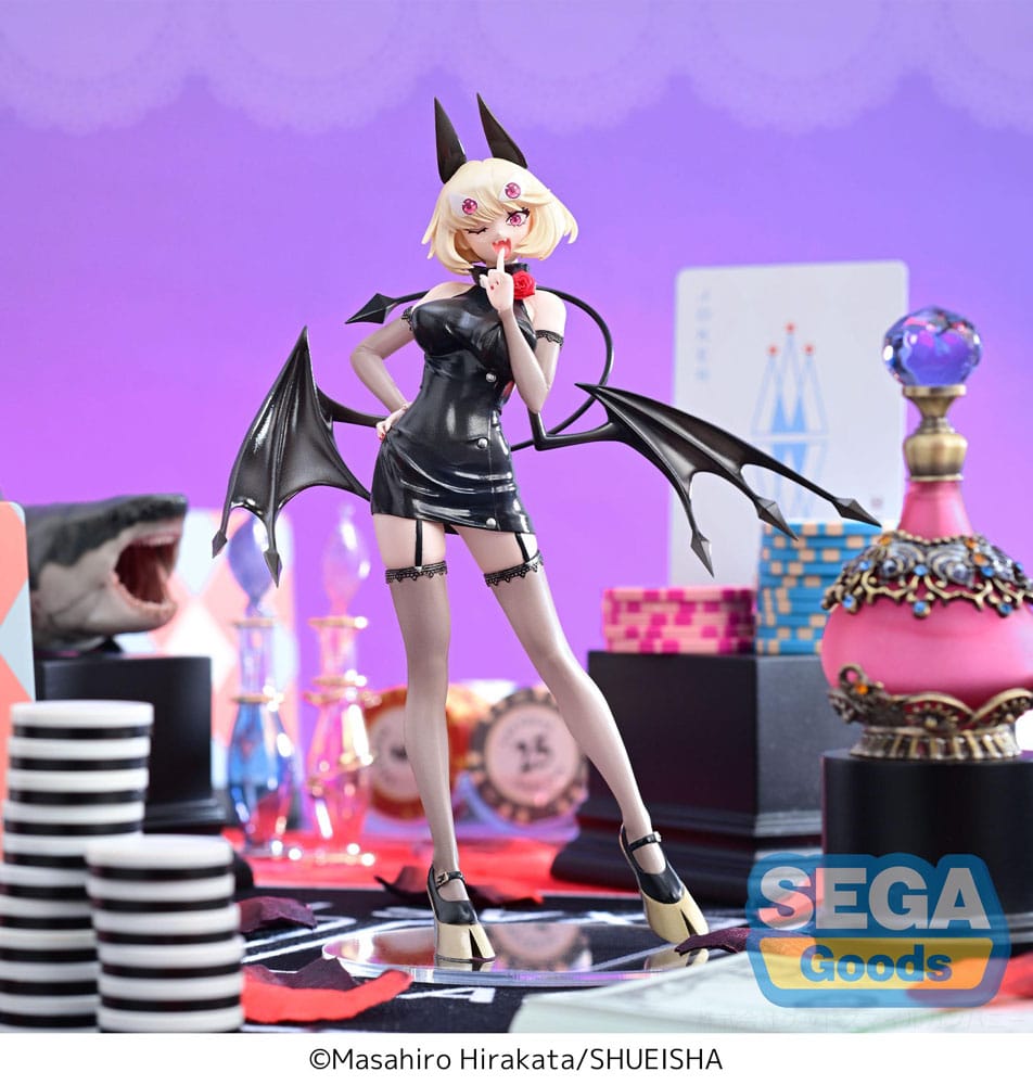 Debby the Corsifa is Emulous: Debby the Corsifa Luminasta PVC Statue