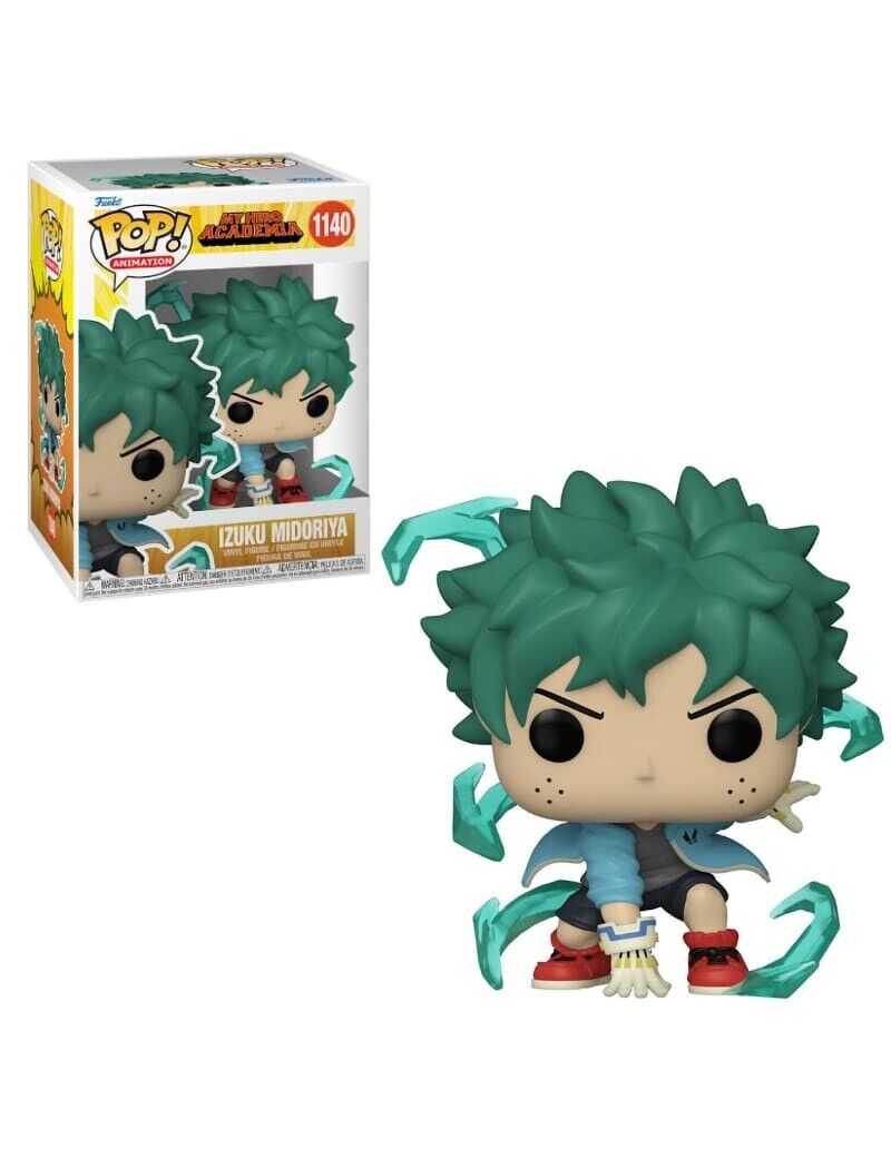 My Hero Academia 1140 Izuku Midoriya Funko Pop Vinyl Figure