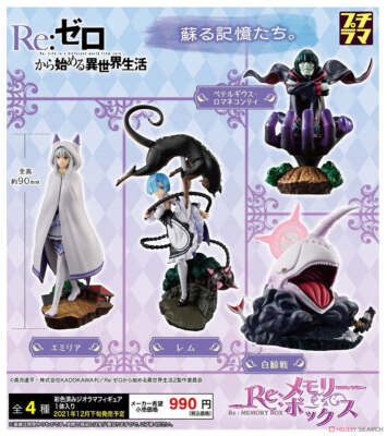 Re: Zero Starting Life In Another World Mystery Mini Figure Box