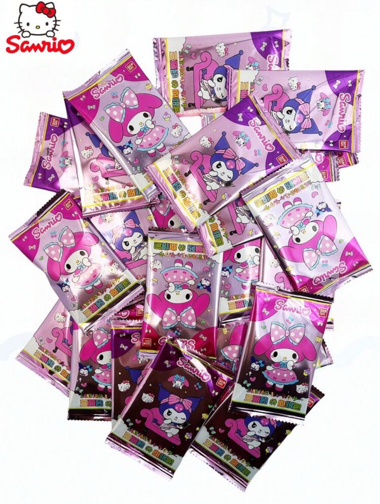 Sanrio My Melody Trading Card Pack