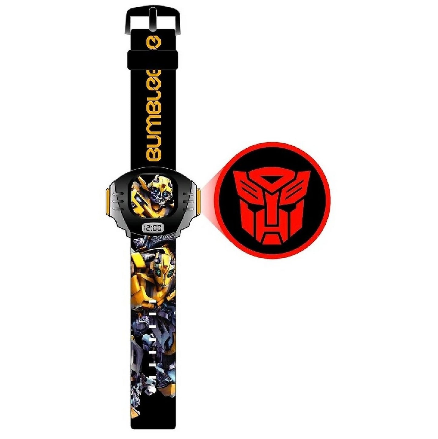 Transformers Revenge Of The Fallen Bumblebee Projection Watch