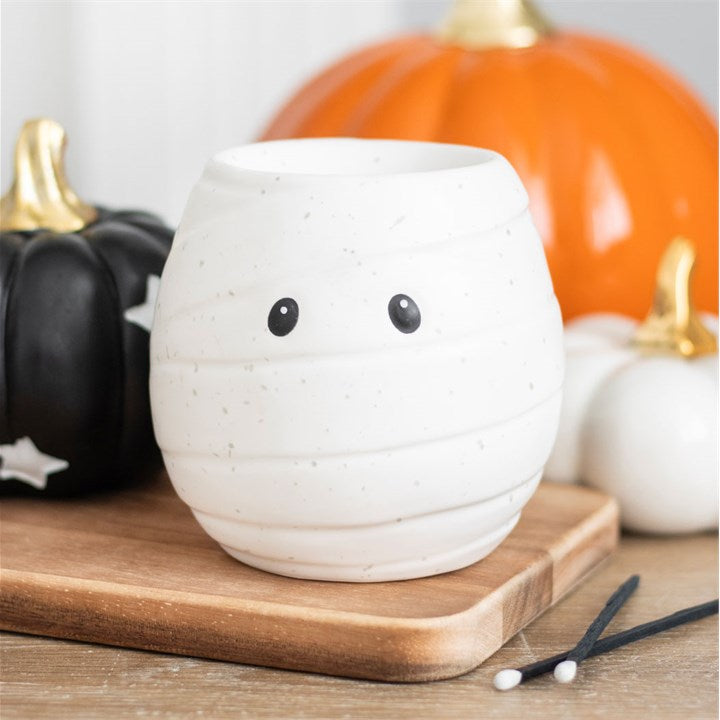 Halloween Mummy Ceramic Oil Burner