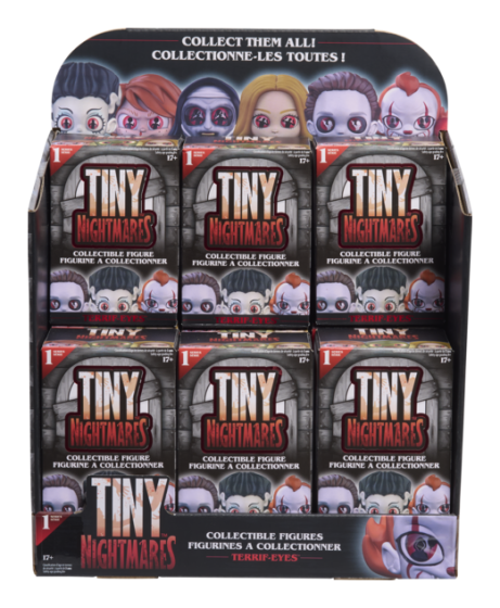 Tiny Nightmares Blind Box