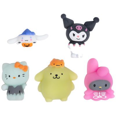 Sanrio Hello Kitty and Friends Halloween Squidlings Squishies