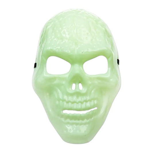 Halloween Glow In The Dark Skull Mask