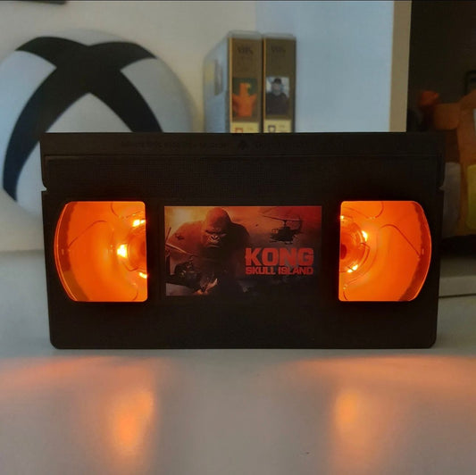 Kong Skull Island (2017) VHS LED Lamp