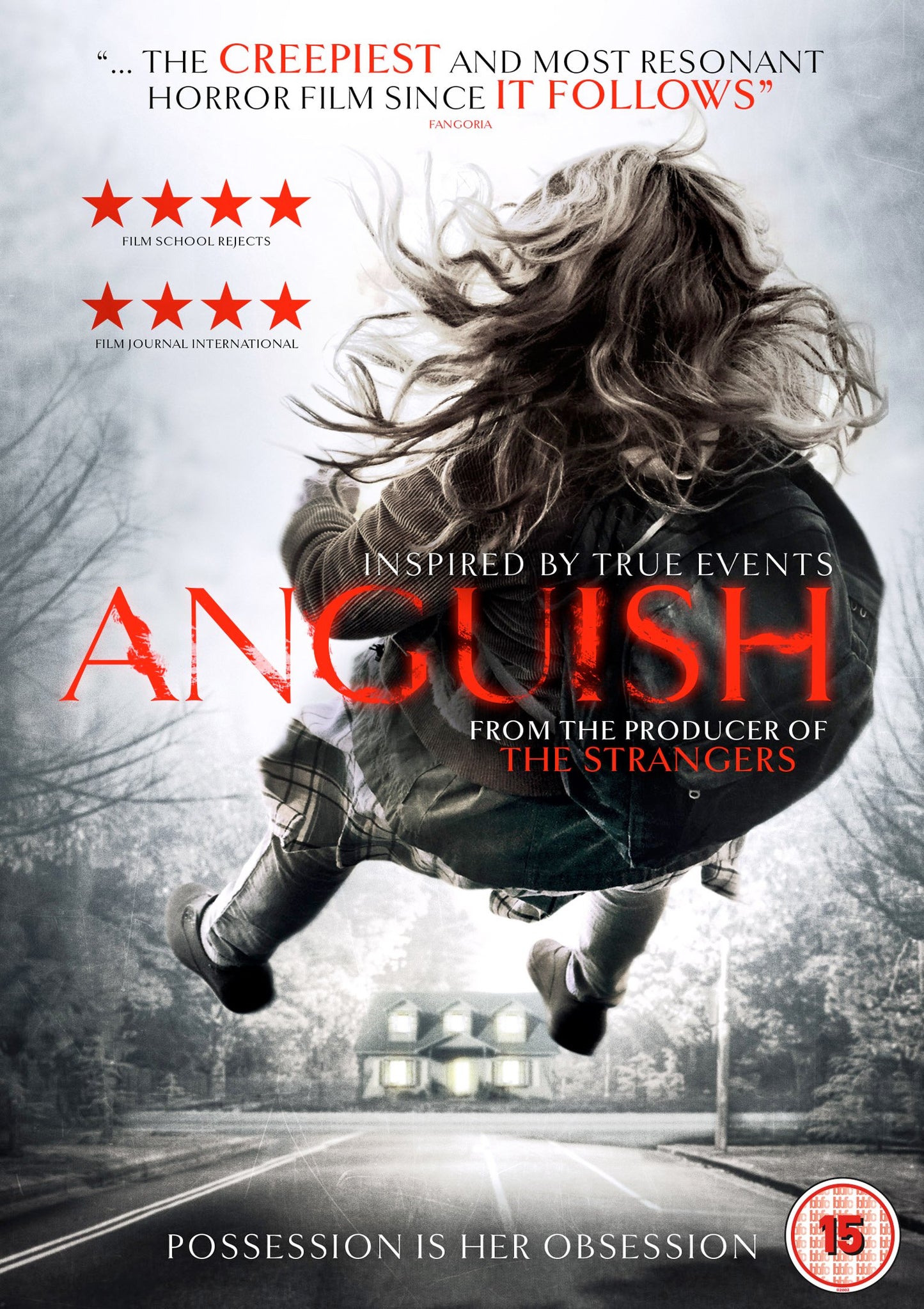 Anguish DVD
