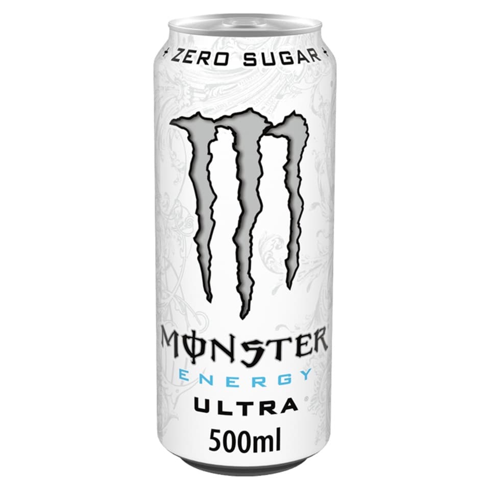 Monster Energy Ultra 500ml Energy Drink