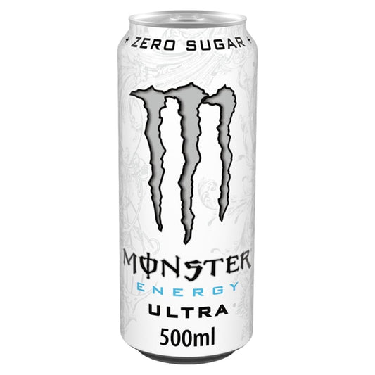 Monster Energy Ultra 500ml Energy Drink